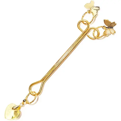 Затискач для клітора Art of Sex - Clit Clamp Butterfly