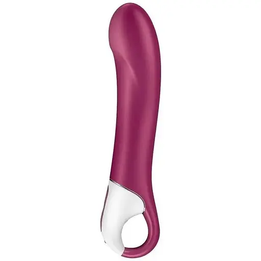 Смарт-вибратор точки G Satisfyer Big Heat с подогревом