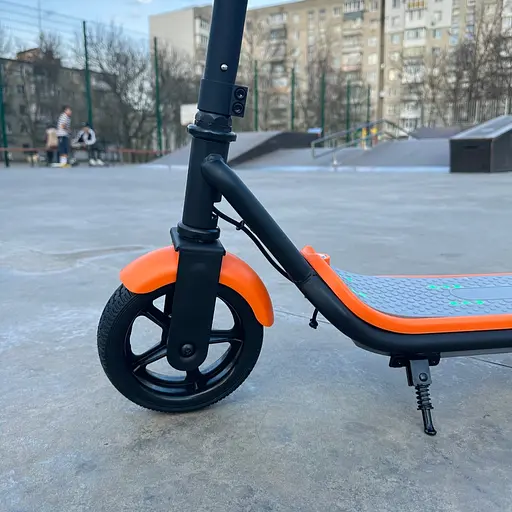 Электросамокат GIANT Kids ES1 4.4Ah Оранжевый, с LED подсветкой деки и колес - фото 4