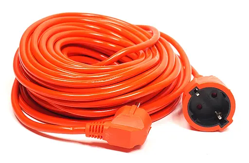 Подовжувач PowerPlant 20 м 3x2.5мм2 16А морозостійкий (JY-3024/20) - фото 1