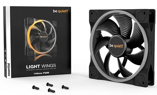 Вентилятор Be quiet! LIGHT WINGS 140mm PWM (BL074) - фото 3