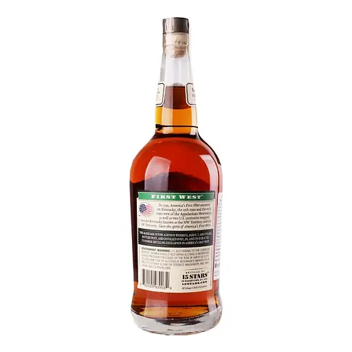 Виски 15 Stars First West Rye 52.5% 0.75 л - фото 2