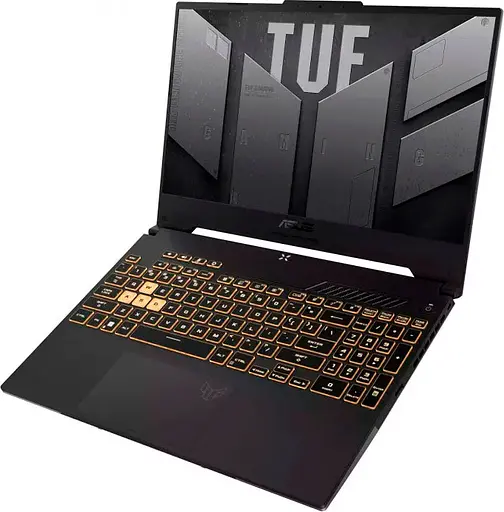Ноутбук ASUS TUF F15 FX507ZU4-LP040, Intel Core i7-12700H до 4,7 ГГц, 15,6 FHD, 16 ГБ, SSD 512 ГБ, NVIDIA GeForce RTX 4050 6 ГБ, Free DOS - фото 3