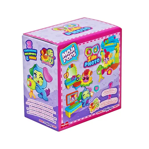 Игровой набор Moji Pops Box I Like Фотостудия (PMPSV112PL60) - фото 5