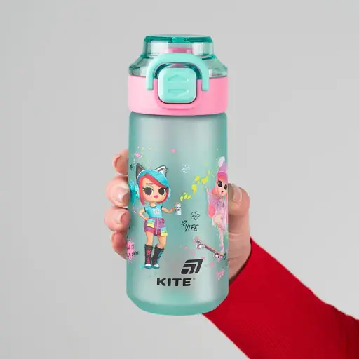 Бутылочка для воды Kite LOL 560 мл (LO26-1213) - фото 4