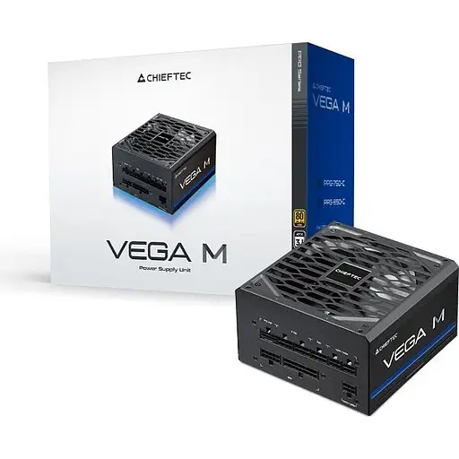 Блок живлення Chieftec Vega M 850W (PPG-850-C) [141317] - фото 8