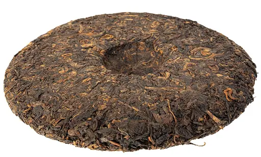 Шу Пуер Дін Сін Зірка і місяць 2003 р. - млинець, 357 г - фото 7