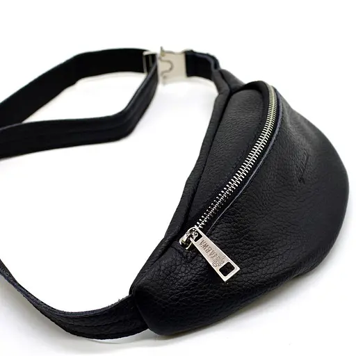 Кожаная мужская сумка на пояс TARWA 11х28х6 см sum0025984 - фото 20