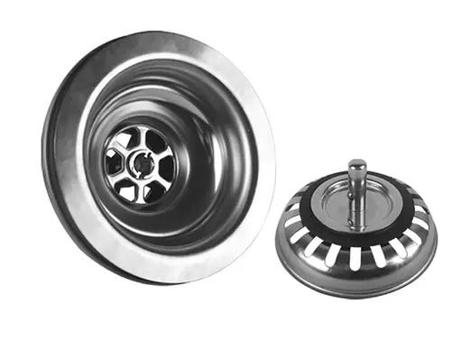 Кухонна мийка гранітна Rea Rino beige ZLE-00105 - фото 5