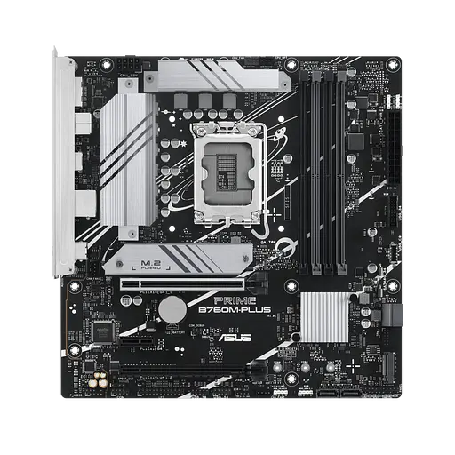 Материнська плата Asus B760M-Plus Prime LGA 1700 (PRIME B760M-PLUS) - фото 2
