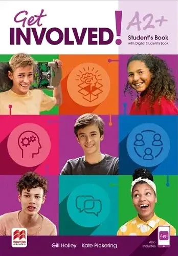 Get Involved for Ukraine 3. Student's Book with App and Digital Student's Book