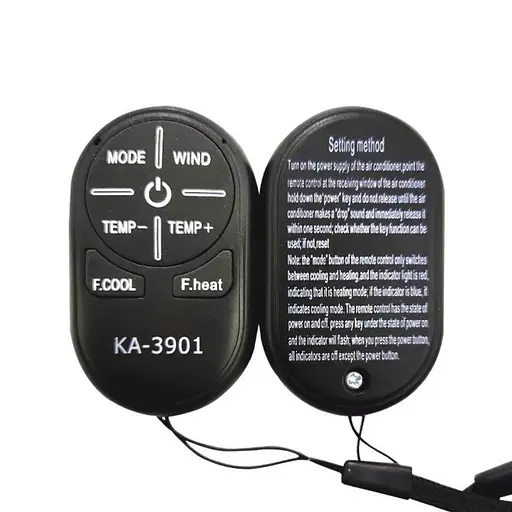 Універсальний пульт для кондиціонера KA-3901 - фото 4