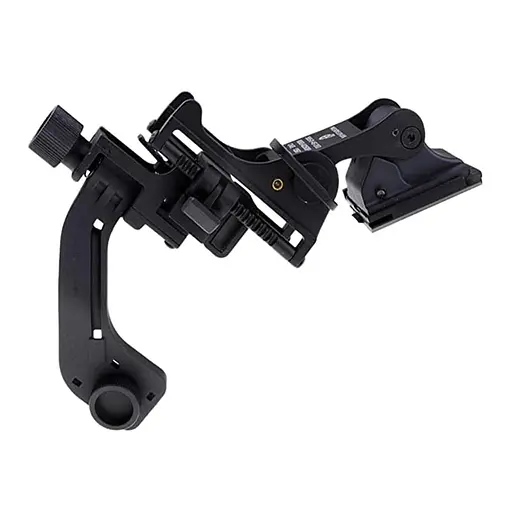 Комплект NVG крепления на шлем + пластиковый адаптер J-arm для монокуляра ночного видения PVS-14 (100860-921) - фото 5