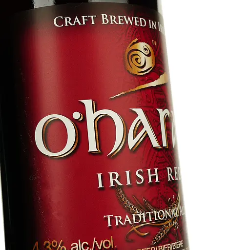 Пиво O'Hara's Irish Red Ale напівтемне фільтроване 4.3% 0.5 л - фото 5