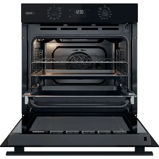 Духова шафа Whirlpool з піролітичним очищенням OMSR58RU1SB - фото 3