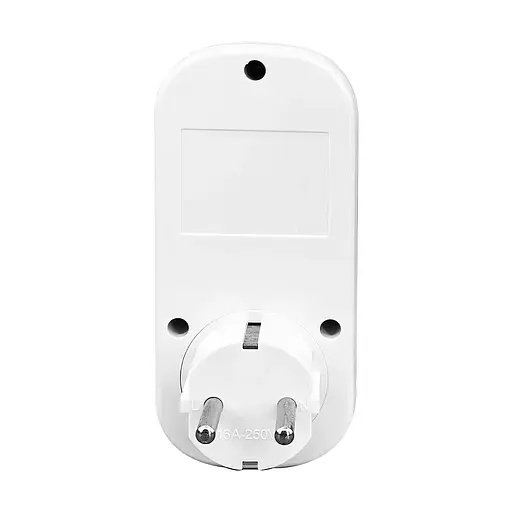 Реле контроля напряжения и тока в розетку TOMZN TOSVA-16 EU 16A (51-00126) - фото 3