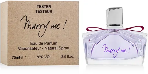 Оригінал Lanvin Marry Me 75 мл ТЕСТЕР парфумована вода - фото 2