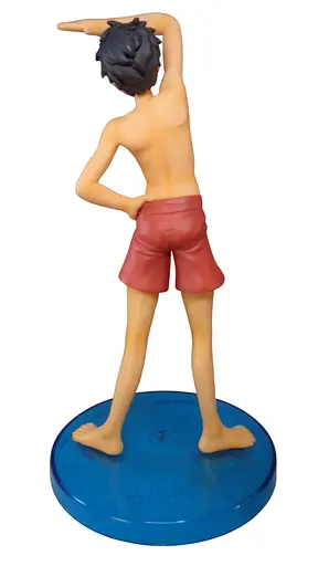 Коллекционная фигурка Banpresto Ван Пис Монки Д. Луффи One Piece Monkey D. Luffy 17 см B OP MDL 17 - фото 3