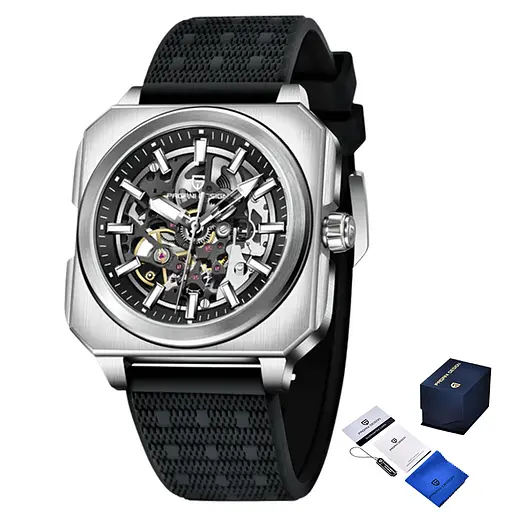 Годинник Pagani Design PD-1791 Black-Silver