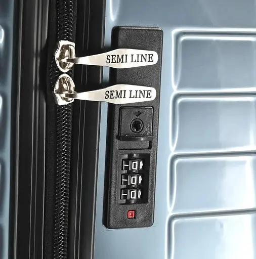 Валіза Semi Line 24" (M) Blue (T5764-2) (DAS302948) - фото 5