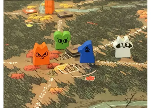 Настольная игра Kilogames Корни (Root) (укр.) (89628) - фото 3