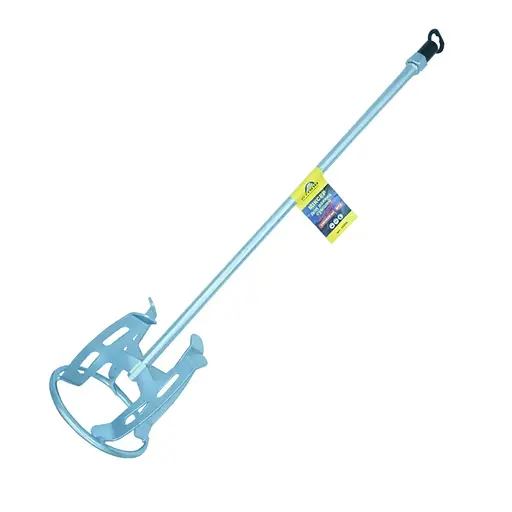 Миксер-насадка Сталь 32208 для тяжелых смесей М14, 140 x 600 мм (147476)