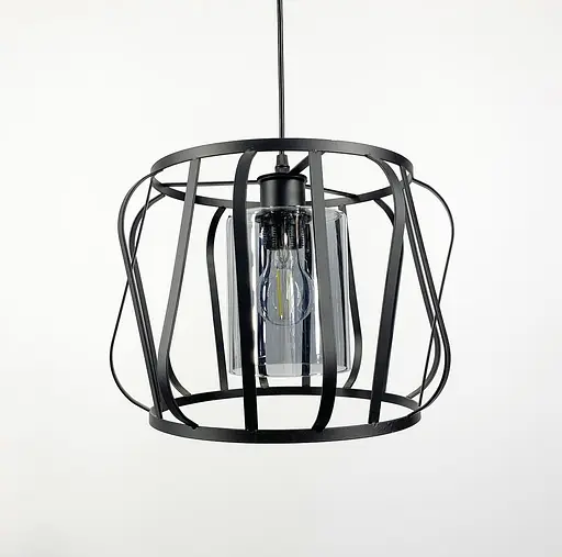 Підвісний світильник на один великий плафон | Арт. 12682/1 | Line F - фото 7