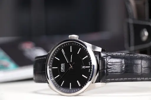 Годинник Oris Artix Date 733 7642 4054 LS 5 21 81FC - фото 4