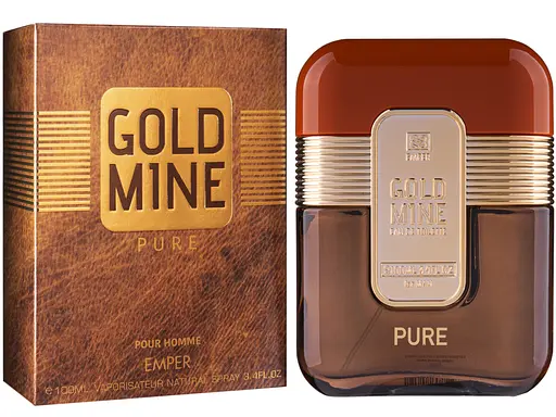 Туалетная вода для мужчин Emper Gold Mine Pure 100мл (MM35753) - фото 2