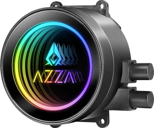 Водяное охлаждение Azza LCAZ-360C ARGB Black (LCAZ-360C-ARGB) - фото 3