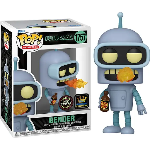 Игровая фигурка Funko Pop! Futurama Bender (81941) - фото 5