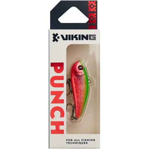 Воблер Viking Fishing Punch Vib 50mm 12g #27 Scarlet King - фото 2