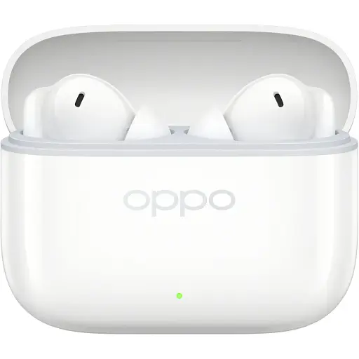 Навушники TWS Oppo Enco Buds3 Pro ETEK1 Glaze White UA - фото 4