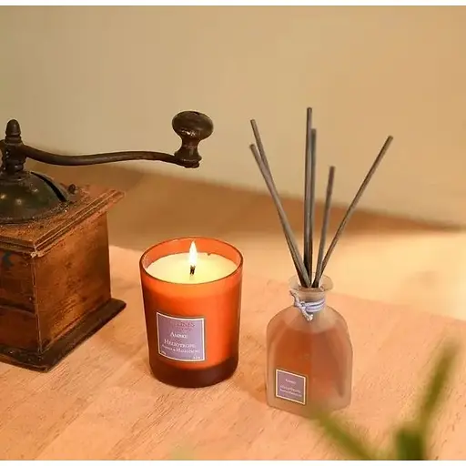 Аромадифузор для дома Collines de Provence Amber & Heliotrope 100 мл - фото 4