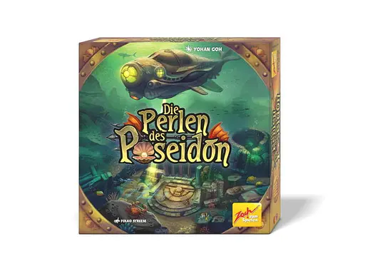 Настольная игра Zoch Жемчужины Посейдона (Die Pearls вes Poseidon) (англ.) (601105174) - фото 2