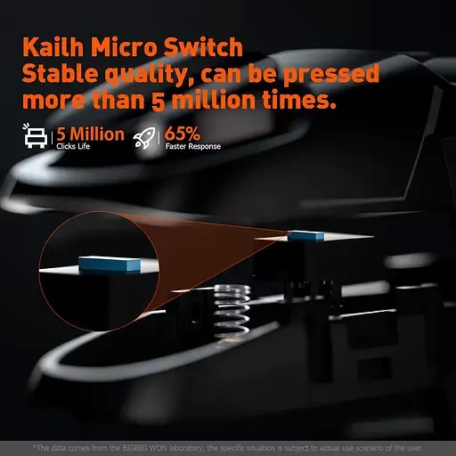 Ігрові тригери BigBig Won Mechager Plus M3 [142765] - фото 4