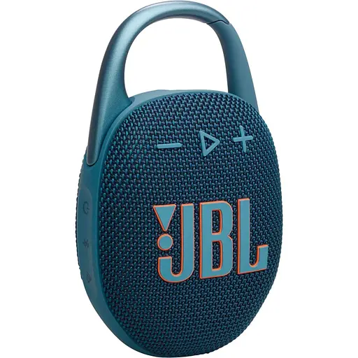 Портативна акустика JBL Clip 5 Blue (JBLCLIP5BLU) - фото 1