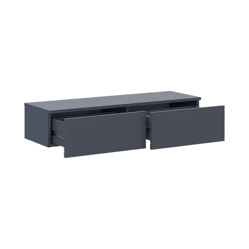 Туалетний столик Doros Левія Графіт 2Ш 100х32х22 (41516089) - фото 2