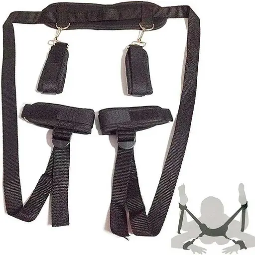 Бандаж BDSM для фіксації рук і ніг K000838 - фото 2