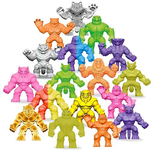 Стретч-игрушка Микробоец Elastikorps ELAKAM-MIC1 серии "Fighter Kamaleon" - фото 2