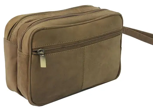 Чоловіча шкіряна барсетка Always Wild 23х15х10 см acs0018085 - фото 5