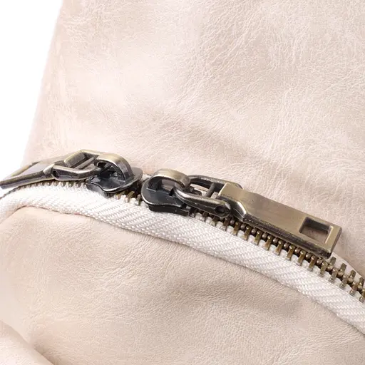 Женская сумка Vintage из экокожи с акцентом на текстильную лямку 18х33х10 см sum0026936 - фото 7