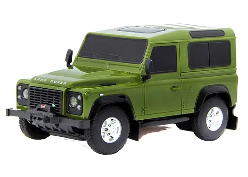 Машинка Rastar Land Rover Defender на управлінні 1:24 зелений 78500