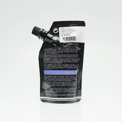 Акрилова фарба Sennelier Abstract, 120 мл, Світло-фіолетовий (Light Violet) - фото 2