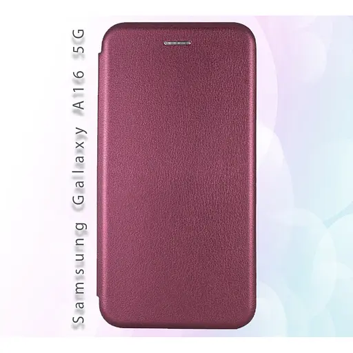 Чохол до мобільного телефона BeCover Exclusive Samsung Galaxy A16 5G SM-A166 Red Wine (712206) - фото 5