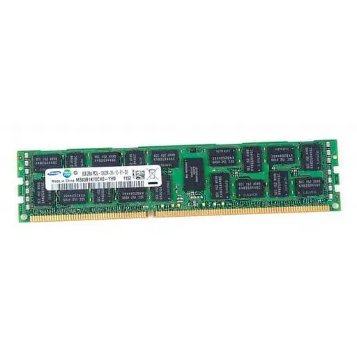 Модуль памяти для сервера Samsung DDR3 8GB ECC (M393B1K70CH0-YH9) Б/у - фото 1