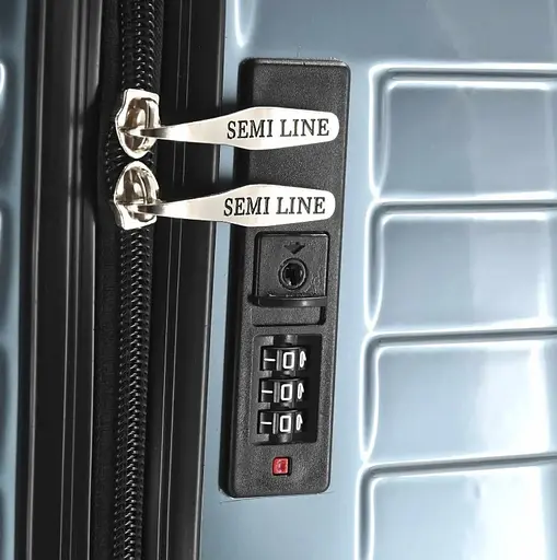 Чемодан Semi Line 28" (L) Blue (T5764-3) (DAS302949) - фото 5