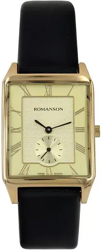 Часы Romanson DL5593NMG GD кварц.