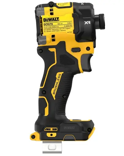 Шурупокрут ударний гідравлічний акумуляторний DeWalt безщітковий без АКБ та ЗП (DCF870N) - фото 4