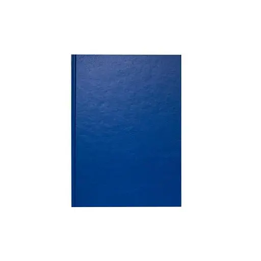 Книга обліку, А4, 96 арк., клітинка, бумвініл, тверда обкладинка